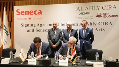 توقيع مذكرة تفاهم لإنشاء فرعين لجامعة سينيكا بمصر