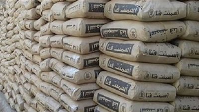 أسعار الأسمنت بالأسواق المصرية اليوم الخميس