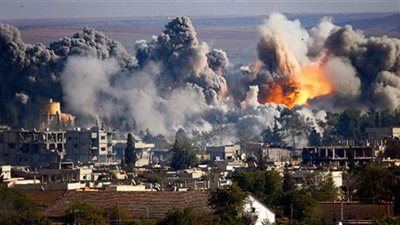 25 قتيلًا في قصف روسي وصافرات الإنذار تدوي 189 مرة