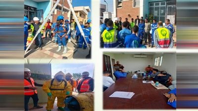 شركة مياه الشرب بالشرقية تُنظم دورات تدريبية للعاملين