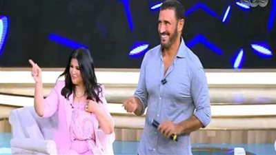 (انفراد) موعد عرض لقاء كاظم الساهر مع منى الشاذلي