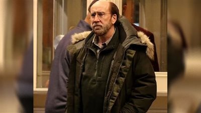 نيكولاس كيدج بلوك صادم لجمهوره في كواليس فيلمه الجديد