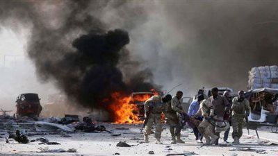 بريطانيا تدين تفجيرين إرهابيين استهدفا وزارة التربية والتعليم بالصومال