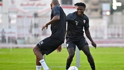سامسون يقود تشكيل الزمالك المتوقع أمام الاتحاد السكندري