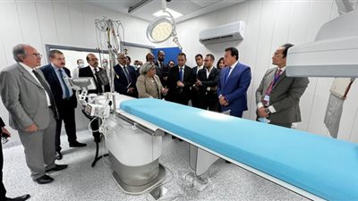 مستشفى العلمين تستقبل أول مريض بوحدة القسطرة القلبية