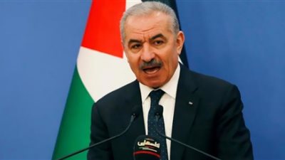 أشتية يبحث مع نائب رئيس البنك الدولي سبل دعم مشاريع البنك بفلسطين