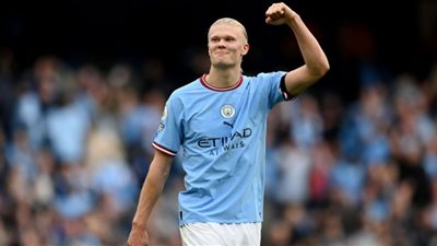 هالاند يغيب عن لقاء السيتي أمام إشبيلية