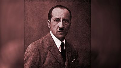 بعد 77 عامًا من عرضها.. لوحة للفنان موندريان معلقة بالمقلوب