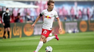 برشلونة يترقب موقف داني أولمو من الرحيل عن لايبزيج