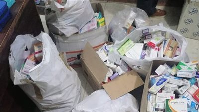 ضبط أدوية محظور تداولها قيمتها ربع مليون جنيه بالبحيرة