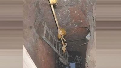 وفاة عاملين في انهيار حفرة صرف صحي عليهما بالشرقية