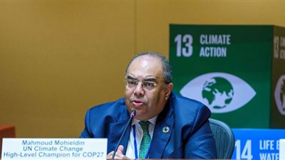 محيي الدين: المنتديات الإقليمية تستهدف الخروج بمشروعات لمواجهة تغير المناخ
