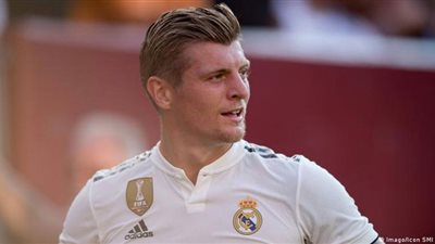 أول بطاقة حمراء لـ كروس في مسيرته الاحترافية أمام جيرونا بالليجا