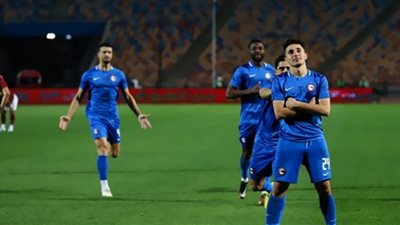 فيوتشر يتقدم على بيراميدز في الشوط الأول