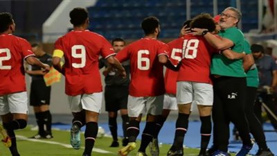 التعادل السلبي يحسم الشوط الأول من مباراة مصر الأولمبي وإسواتيني