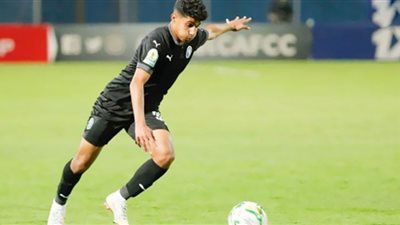 إبراهيم عادل يٌسجل هدف التعادل في شباك فيوتشر