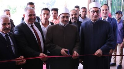 رئيس جامعة الأزهر يفتتح معرضًا للكتاب بالتعاون مع مجمع البحوث الإسلامية