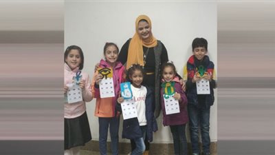 ورشة فنية ثقافية بالمتحف القومي للحضارة المصرية