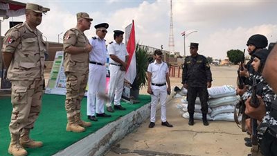 الإسماعيلية تنظم أول أيام التدريب العملي المشترك لمجابهة الأزمات والكوراث 