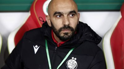 وليد الركراكي: نواجه سوء حظ غريب قبل مونديال قطر 2022