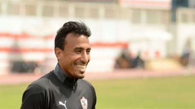 تدريبات خاصة لعبد الشافي وسامسون في مران الزمالك