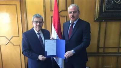 سعد زغلول ..نائبًا لرئيس جامعة قناة السويس