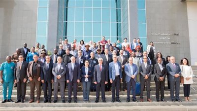 اقتصادية قناة السويس تستقبل وفد رؤساء اتحادات الصناعات