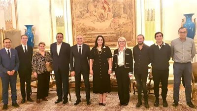 غادة شلبي تلتقي بكبرى منظمي الرحلات الفرنسيين خلال مشاركتها في 