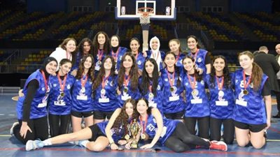 صيد الدقي يتوج بكأس منطقة الجيزة لكرة السلة 18 سنة آنسات