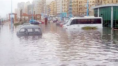 المحليات تغرق فى شبر ميه