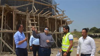نائب محافظ بنى سويف يتابع الموقف التنفيذي لمشروعات «حياة كريمة» بقرى مركز ببا