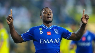 إيجالو يأمل في مواصلة هوايته التهديفيه مع الهلال السعودي