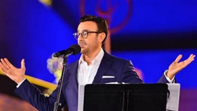 صابر الرباعي بحضور كامل العدد في مهرجان الموسيقى العربية 31