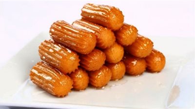 طريقة عمل بلح الشام لعشاق الحلويات الشرقية