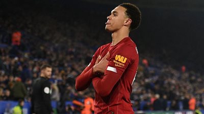 أرنولد لاعب ليفربول يعترف 