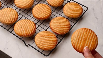 طريقة عمل بسكويت بالبرتقال