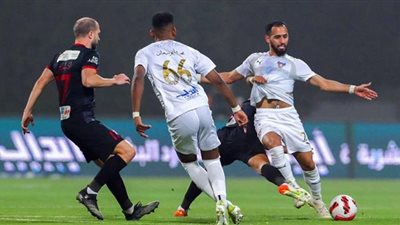 ضمك يهزم الفيجاء فى بطولة دوري روشن السعودي