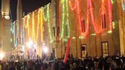 بدء الاحتفال بمولد سيدنا الحسين