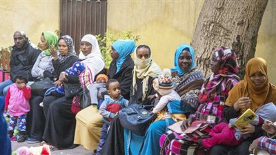 9 ملايين لاجئ.. فى حضن مصر