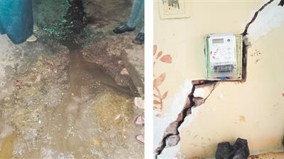 «كفر حانوت البحرى» قرية تحاصرها الأزمـــات