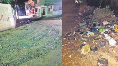 «اللوية».. تبحث عن مياه نظيفة ومحطة صرف