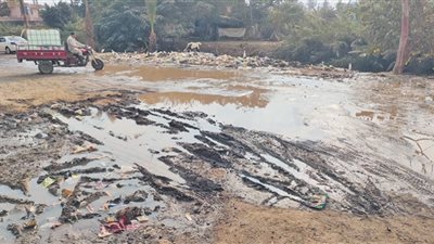 «برشوم».. محرومة من الصرف والرصف