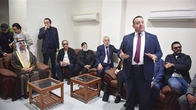 «بيت الخبرة الهندسى ECB» يشارك بافتتاح دار المسنين لكبار الفنانين