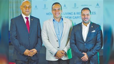 ‏«AE Media production» توثق مشاريع «البروج مصر»