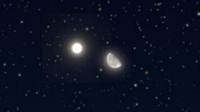 6 معلومات عن ظاهرة اقتران القمر مع قلب العقرب