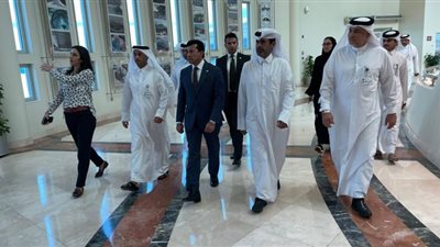 أشرف صبحي ينقل التجربة المصرية في رعاية وأكتشاف الموهوبين إلى قطر