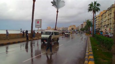 نصائح للتعامل مع نوة الفيضة الكبرى التي تضرب الإسكندرية