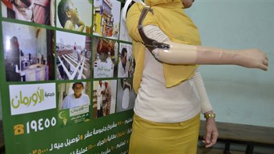 أجهزة تعويضية وسماعات طبية لذوى الهمم في قرى ومراكز أسيوط بالتنسيق بين الأورمان والتضامن الاجتماعي