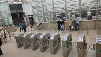 السكة الحديد تناشد الركاب الاحتفاظ بالتذكرة حتى الخروج من محطة الوصول