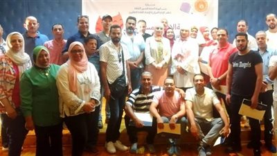 رئيس الإدارة المركزية لإعداد القادة الثقافيين تختتم فعاليات ورشة 